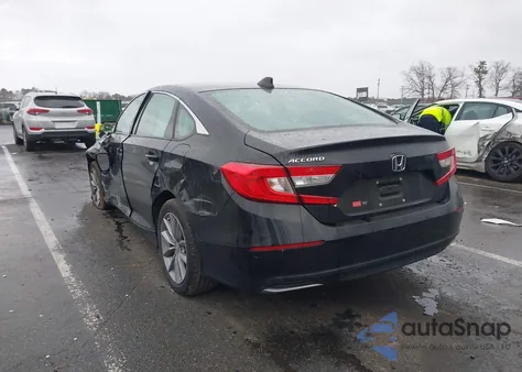 2021 Honda Accord Lx from USA, damaged, VIN 1HGCV1F15MA106918